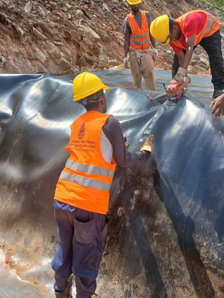 Our engineers in the field